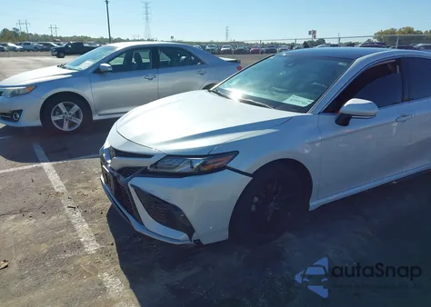 2021 Toyota Camry Xse from USA, damaged, VIN 4T1K61AKXMU474352